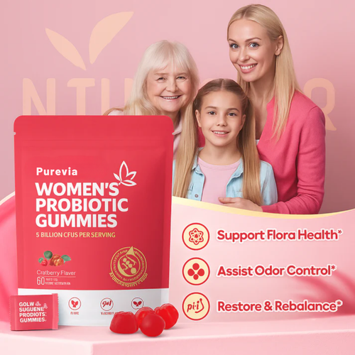 Purevia Cranberry Gummies