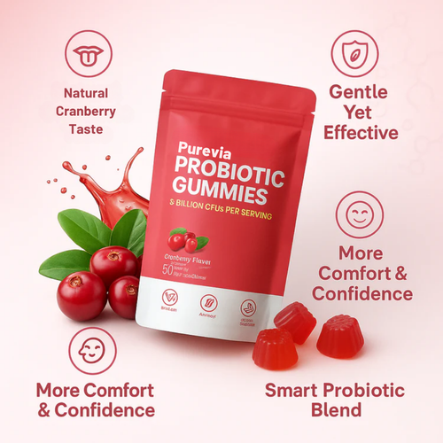 Purevia Cranberry Gummies