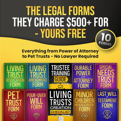10 FREE Exclusive Living Trust Guides
