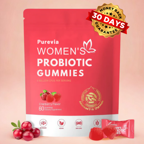 Purevia Cranberry Gummies